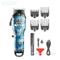 Hair Clipper For Men VGR V-066 Barber professional rechargeable hair clipper Factory